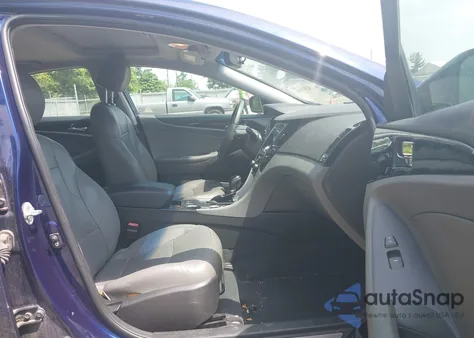 2011 Hyundai Sonata Limited from USA, damaged, VIN 5NPEC4AC8BH020676